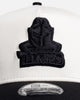 New Era Gold Coast Titans 'Chrome Black' 9FORTY A-Frame Snapback White/Black