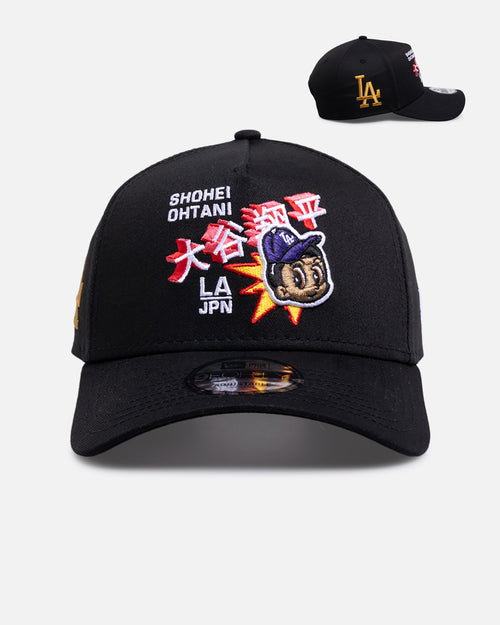 New Era Los Angeles Dodgers 'Ohtani' 9FORTY A-Frame Snapback Black