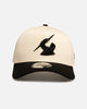 New Era Melbourne Storm 'Chrome Black' 9FORTY A-Frame Snapback White/Black