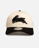 New Era South Sydney Rabbitohs 'Chrome Black' 9FORTY A-Frame Snapback White/Black