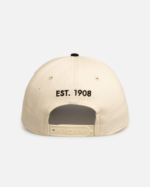 New Era South Sydney Rabbitohs 'Chrome Black' 9FORTY A-Frame Snapback White/Black