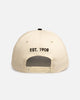 New Era South Sydney Rabbitohs 'Chrome Black' 9FORTY A-Frame Snapback White/Black