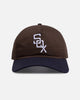 New Era Chicago White Sox 'Walnut Navy' 9FORTY A-Frame Unstructured Snapback Brown/Blue
