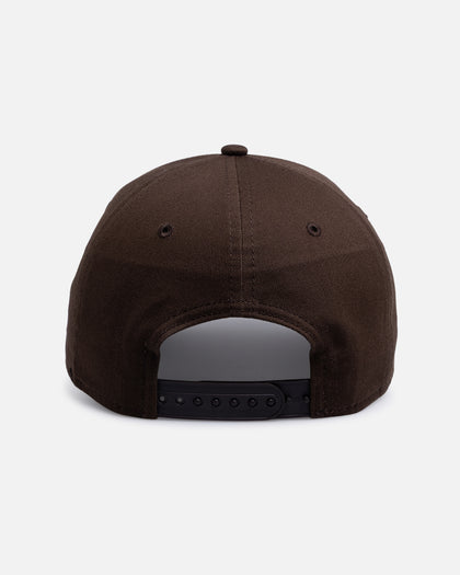 New Era Chicago White Sox 'Walnut Navy' 9FORTY A-Frame Unstructured Snapback Brown/Blue