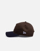 New Era Chicago White Sox 'Walnut Navy' 9FORTY A-Frame Unstructured Snapback Brown/Blue