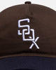New Era Chicago White Sox 'Walnut Navy' 9FORTY A-Frame Unstructured Snapback Brown/Blue