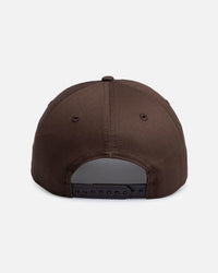 New Era New York Yankees 'Walnut Navy' 9FORTY A-Frame Unstructured Snapback Brown/Blue
