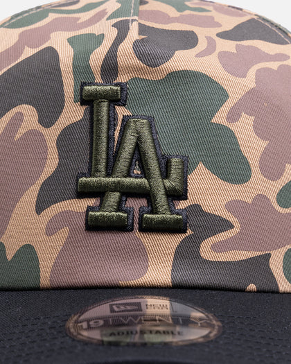 New Era Los Angeles Dodgers 'Duck Camo' 19TWENTY Snapback Camo