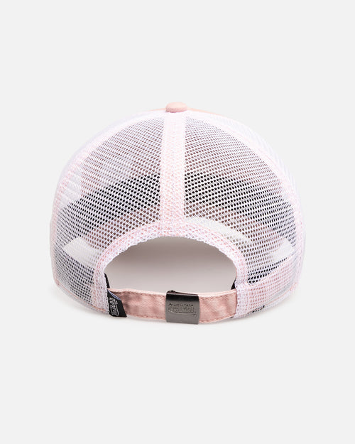 Von Dutch Glitz Trucker Strapback Pink