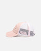 Von Dutch Glitz Trucker Strapback Pink