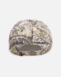 Von Dutch Worn Camo Strapback Real Tree Camo