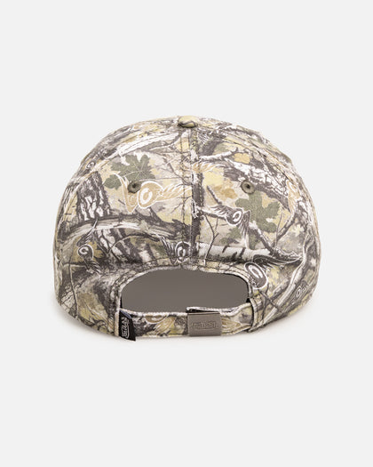 Von Dutch Worn Camo Strapback Real Tree Camo