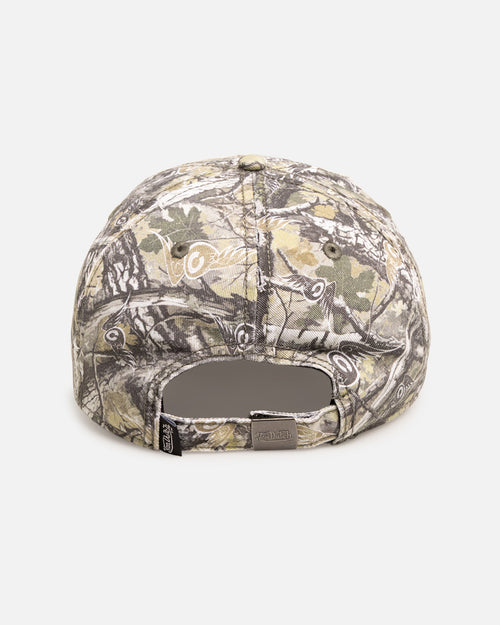 Von Dutch Worn Camo Strapback Real Tree Camo