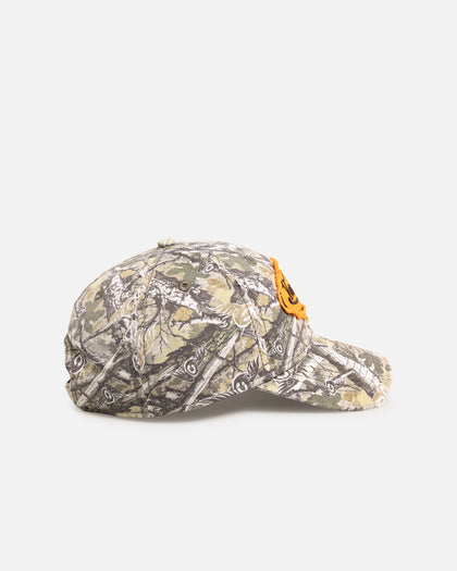 Von Dutch Worn Camo Strapback Real Tree Camo