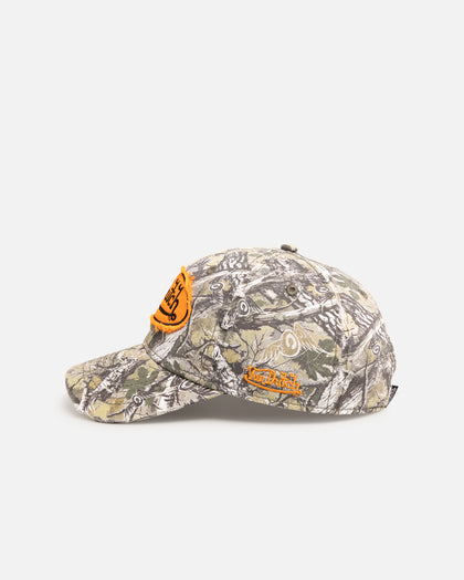 Von Dutch Worn Camo Strapback Real Tree Camo