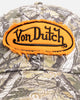 Von Dutch Worn Camo Strapback Real Tree Camo