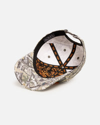 Von Dutch Worn Camo Strapback Real Tree Camo