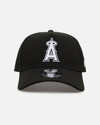 New Era Los Angeles Angels 'Black' 9FORTY A-Frame Snapback Black/White