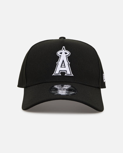New Era Los Angeles Angels 'Black' 9FORTY A-Frame Snapback Black/White