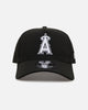 New Era Los Angeles Angels 'Black' 9FORTY A-Frame Snapback Black/White