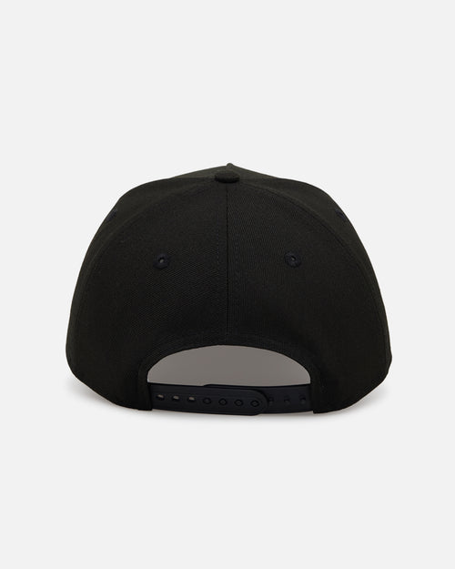 New Era Los Angeles Angels 'Black' 9FORTY A-Frame Snapback Black/White