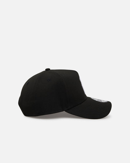 New Era Los Angeles Angels 'Black' 9FORTY A-Frame Snapback Black/White