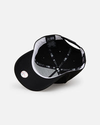 New Era Los Angeles Angels 'Black' 9FORTY A-Frame Snapback Black/White