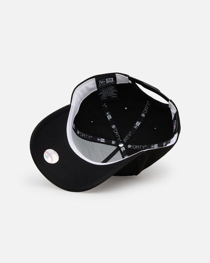 New Era Los Angeles Angels 'Black' 9FORTY A-Frame Snapback Black/White