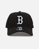 New Era Boston Red Sox 'Black' 9FORTY A-Frame Snapback Black/White