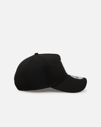 New Era Boston Red Sox 'Black' 9FORTY A-Frame Snapback Black/White