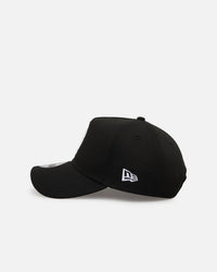 New Era Boston Red Sox 'Black' 9FORTY A-Frame Snapback Black/White