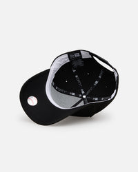 New Era Boston Red Sox 'Black' 9FORTY A-Frame Snapback Black/White