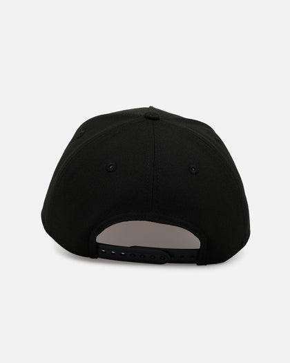 New Era Cincinnati Reds 'Easy Black And Scarlet' 9FORTY A-Frame Snapback Black/Scarlet