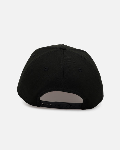 New Era Cincinnati Reds 'Easy Black And Scarlet' 9FORTY A-Frame Snapback Black/Scarlet