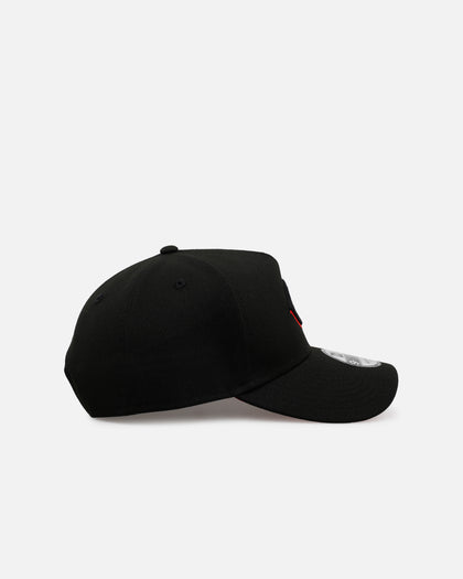 New Era Cincinnati Reds 'Easy Black And Scarlet' 9FORTY A-Frame Snapback Black/Scarlet