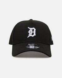 New Era Detroit Tigers 'Black' 9FORTY A-Frame Snapback Black/White