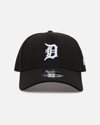 New Era Detroit Tigers 'Black' 9FORTY A-Frame Snapback Black/White