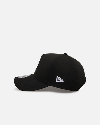 New Era Detroit Tigers 'Black' 9FORTY A-Frame Snapback Black/White
