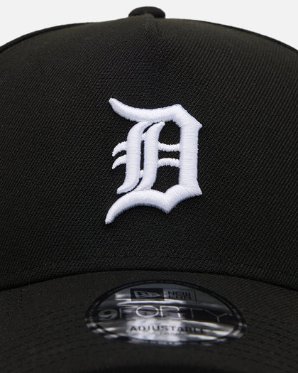 New Era Detroit Tigers 'Black' 9FORTY A-Frame Snapback Black/White