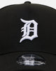New Era Detroit Tigers 'Black' 9FORTY A-Frame Snapback Black/White