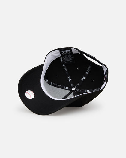 New Era Detroit Tigers 'Black' 9FORTY A-Frame Snapback Black/White