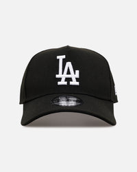 New Era Los Angeles Dodgers 'Black And White' 9FORTY A-Frame Snapback Black/White