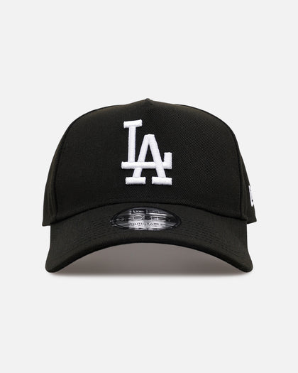 New Era Los Angeles Dodgers 'Black And White' 9FORTY A-Frame Snapback Black/White
