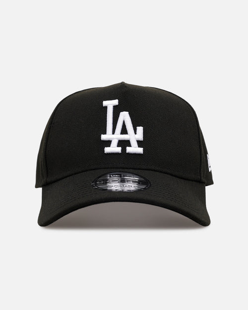 New Era Los Angeles Dodgers 'Black And White' 9FORTY A-Frame Snapback Black/White