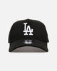 New Era Los Angeles Dodgers 'Black And White' 9FORTY A-Frame Snapback Black/White