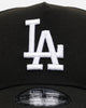 New Era Los Angeles Dodgers 'Black And White' 9FORTY A-Frame Snapback Black/White