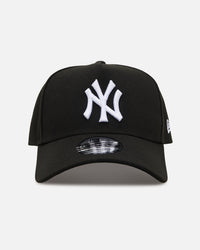 New Era New York Yankees 'Black' 9FORTY A-Frame Snapback Black/White