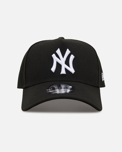 New Era New York Yankees 'Black' 9FORTY A-Frame Snapback Black/White