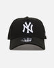 New Era New York Yankees 'Black' 9FORTY A-Frame Snapback Black/White