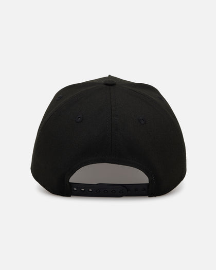 New Era New York Yankees 'Black' 9FORTY A-Frame Snapback Black/White
